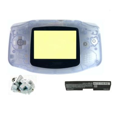 Imagem de MOUDOAUER Transparent Full Housing Shell Pack Case Accessories for GBA Parts B
