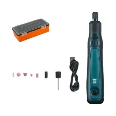 Imagem de Mini Furadeira Elétrica Multifuncional Portátil Com Carregamento, Poli