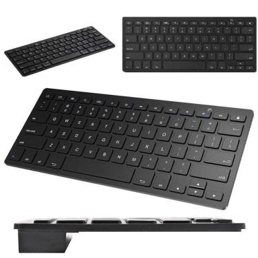 Imagem de Teclado Bluetooth Para Galaxy Tab S4 - T835 Preto