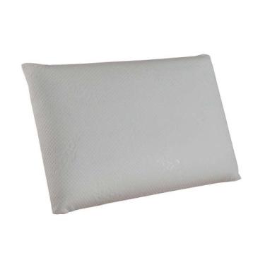 Imagem de Travesseiro Espuma Visco 7613 Curvo (Tamanho 40x60) - Herval
