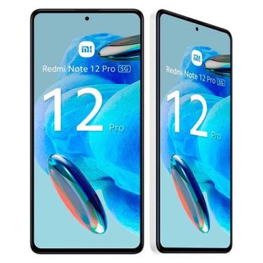 Imagem de Note 12 Pro 5G 256GB 12GB RAM Com NFC Câmera Pro e Desempenho Rápido B