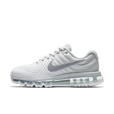 Imagem de NIKE Womens Air Max 2017 Running Trainers 849560 Sneakers Shoes (UK 3.5 US 6 EU 36.5, Pure Platinum Wolf Grey 009)