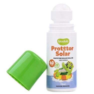 Imagem de Protetor Solar Rollon 60FPS 75ml Bioclub