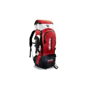 Imagem de Mochila Camping Trilha 70 L Esportiva Clio Style