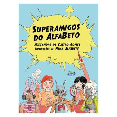 Imagem de Superamigos Do Alfabeto