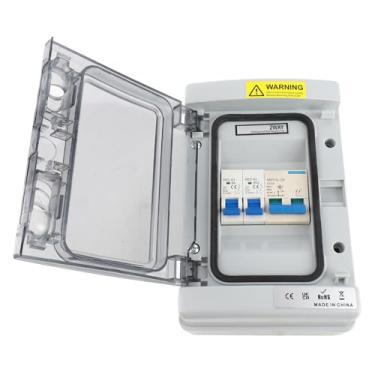 Imagem de TOPINCN Caixa de Distribuição Caixa de Distribuição de Disjuntores de Circuito PC ABS para Garagens, Alta, para a Fábrica Doméstica Ao Ar Livre