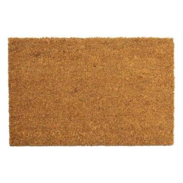 Imagem de Capacho Fibra De Coco Sergipe 04 Bege 0,30x0,45m - EDANTEX