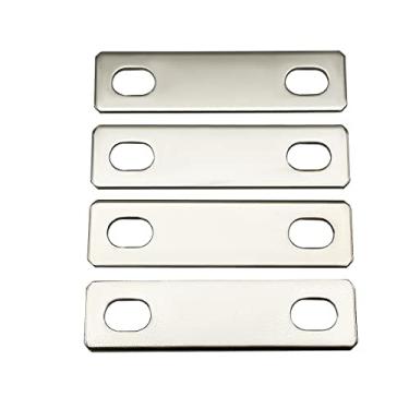 Imagem de Bus Bars Connector Red Copper Nickel Plate Pitch Row 45 mm Lifepo4 Cell Lithium Battery Busbar