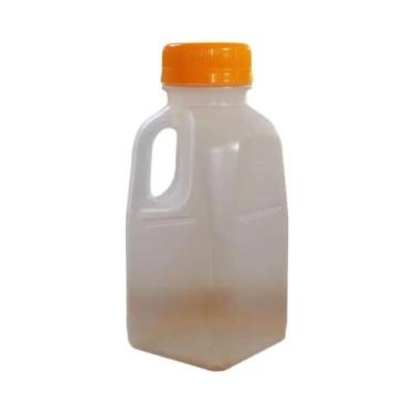 Imagem de Garrafa De Água Transparente Infantil De Plástico PET Para Suco, Leite