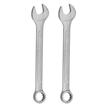 Imagem de Kit 2 Chave De Boca Combinada 15mm Tramontina Pro