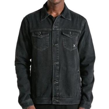 Imagem de Jaqueta Hurley Jeans Authentic  WT25 Masculina-Masculino