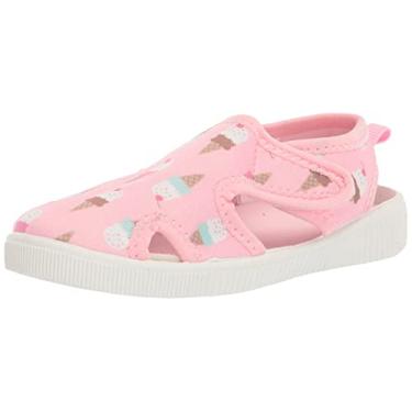 Imagem de Hudson Baby Sandália infantil unissex para bebês e sapatos aquáticos, sorvete, Sorvete, 5 Infant