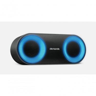 Imagem de Caixa De Som Speaker Aiwa SP-01 20w BT 15h IP65 RGB Usb Tws Preto Bivolt