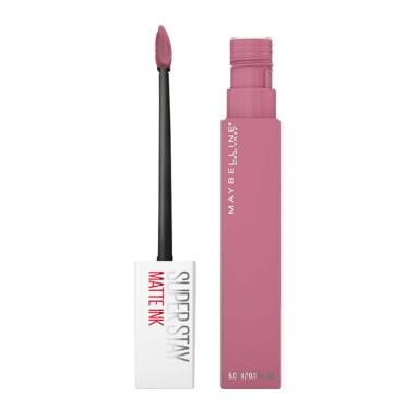 Imagem de Batom Líquido Longa Duração Maybelline SuperStay Matte Ink 180 Revolutionary 5ml
