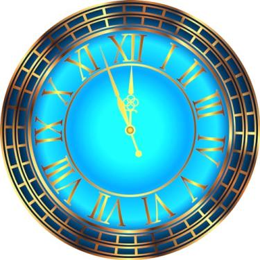 Imagem de Painel Festa Redondo C/Elástico 1,50m Ano Novo (ANV001)