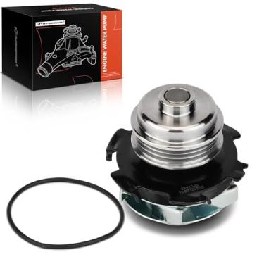 Imagem de A-Premium Bomba D'Água Com Motor Junta E Polia Compatível Cadillac Eldorado 1995-2002 Deville 1995-2005 Seville Pontiac Bonneville Oldsmobile Aurora