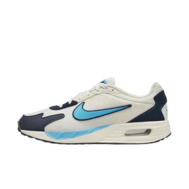 Imagem de Nike Tênis masculino de cano baixo esportivo, Vela/azul marinho/marfim pálido/azul báltico, 44