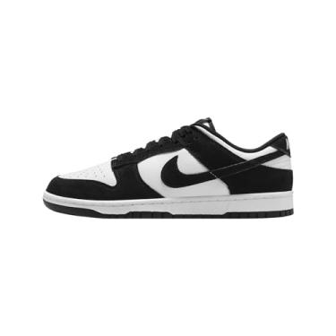 Imagem de Nike Tênis masculino Dunk Low Retro Se, Branco/Preto, 35
