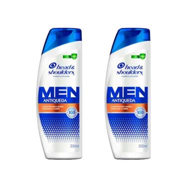 Imagem de Shampoo Head & Shoulders 200Ml Anticaspa Antiqueda - 2Un