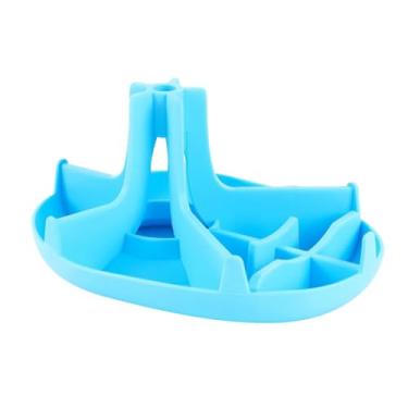 Imagem de IEUDNS Escorredor de copos, organizador de canecas, versátil, suporte para secador de copos, escorredor de copo de silicone para dispensadores de garrafas e, Azul