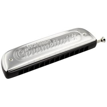 Imagem de Hohner gaita, prata (HOM25701)