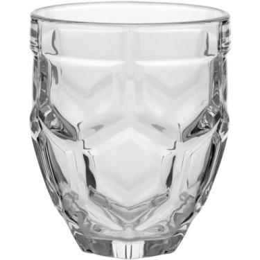 Imagem de COPO UÍSQUE 10x8x8cm 300ml VIDRO TRANSPARENTEARENTE 6 PEÇAS