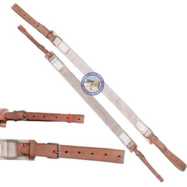 Imagem de peitoral cia cilha barriqueira cavalo vaquejada resistente maqueiroa b