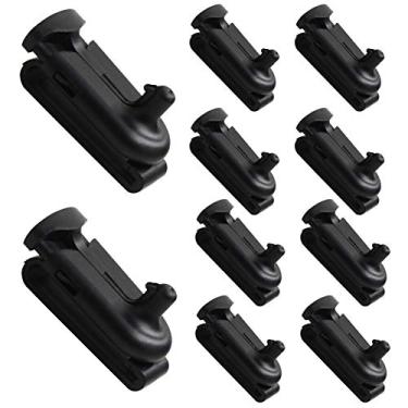 Imagem de TENQ Clipe de cinto de substituição Walkie Talkie NTN9392B Clipe de cinto giratório para rádio bidirecional Motoro Talkabout T6200 T5728 T5428 MS350R MC225R T6200 T5728 T5428 T5720 T9000 T289 SX750