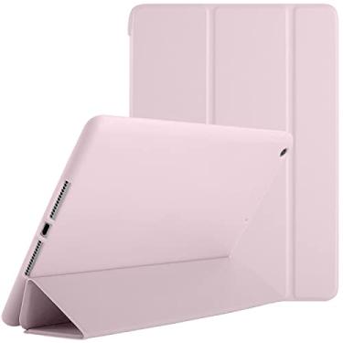 Imagem de DuraSafe Cases Capa traseira de silicone macio leve e leve para iPad Mini 3, 2, 1ª geração de 7,9 polegadas [3ª, 2ª, 1ª] A1599 A1600 A1489 A1490 A1491 A1432 A1454 A1455 Smart com três dobras