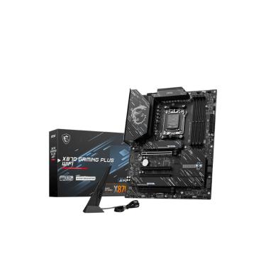 Imagem de Placa Mãe MSI MAG X870 GAMING PLUS WIFI 7 AM5 4xDDR5 Chipset AMD X870 ATX