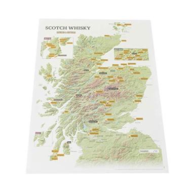 Imagem de Whisky Distilleries Collect and Scratch Print