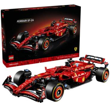 Imagem de LEGO Technic Carro Ferrari SF-24 F1 42207