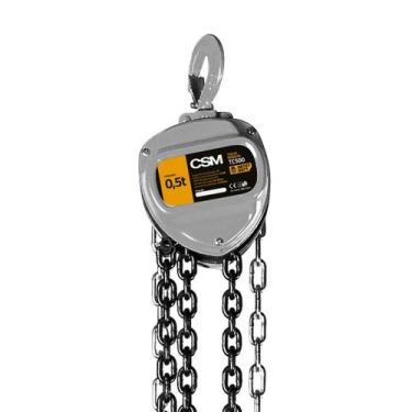 Imagem de Talha Manual de Corrente TC 500 10m Heavy Duty CSM