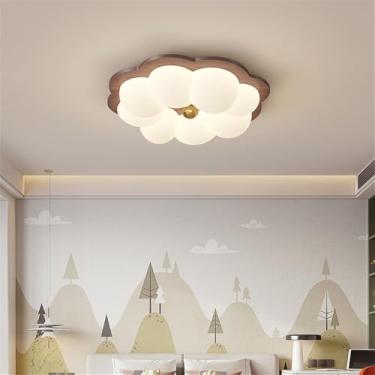 Imagem de Moderno Simplicidade Balão Lâmpada De Teto LED Criatividade Personalizada Quarto Da Menina Estudo Jardim De Infância Decoração Leve Jardim De Infância Decoração Luz (Estilo 53) (Estilo 15)