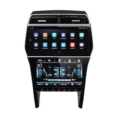 Imagem de Rádio veicular Android 13 de 12,3 polegadas para Ford Explorer 2014-2019 polegadas, ar-condicionado, navegação GPS, tela sensível ao toque IPS, suporte para reprodução sem fio e Android Auto WiFi, DSP