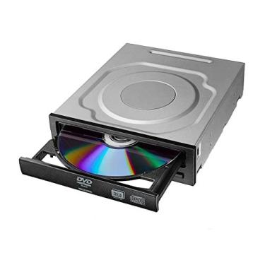 Imagem de OSGEAR Desktop PC interno DVDRW SATA 24x DVD 56x CD ROM integrado DVD unidade óptica bandeja de dispositivo leitor, gravador compatível com Windows XP 7 8 10