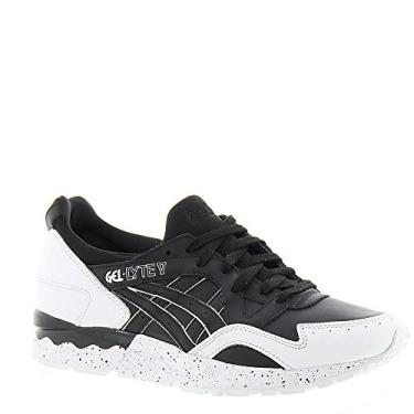 Imagem de Tênis masculino casual Asics Gel-Lyte V, cinza médio/preto, tamanho 42
