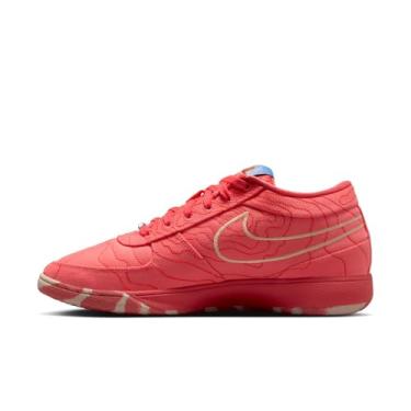 Imagem de Nike Tênis de basquete masculino Book 1 (IB8054-800, Magic Ember/Picante vermelho/coral lavado/ônix branco), Ember mágica/vermelho picante/coral lavado/ônix branco, 38 BR