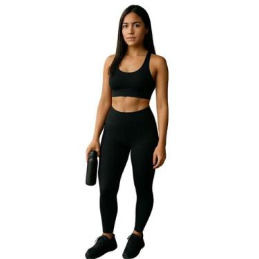Imagem de Legging Movement L'evo, Fitness, Poliamida, Zero Transparência, Flexib