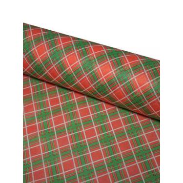 Imagem de Tnt Xadrez Natal 1 Metro Toalha Decoração Painel Festa - CRGFESTAS