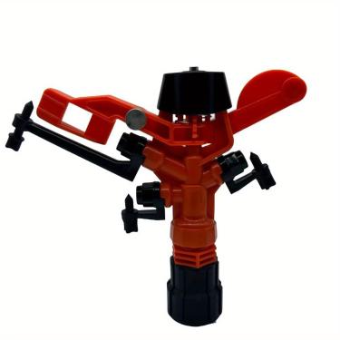 Imagem de Aspersor de água com rosca fêmea de 2,5 cm para irrigação de jardim, pacote com 1 peça