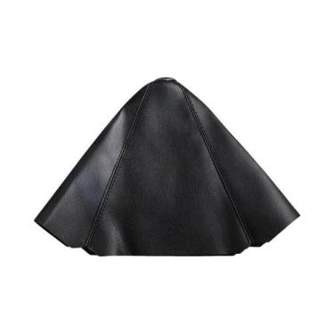 Imagem de Capa De Couro Universal Para Manopla De Câmbio De Carro Com Costura Ve