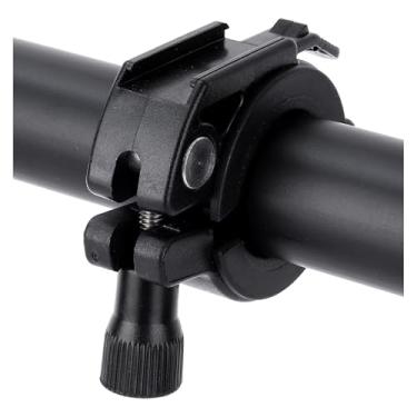 Imagem de BCOIIUE Suporte de montagem de luz de bicicleta, adequado para farol de bicicleta de 1200 lúmens