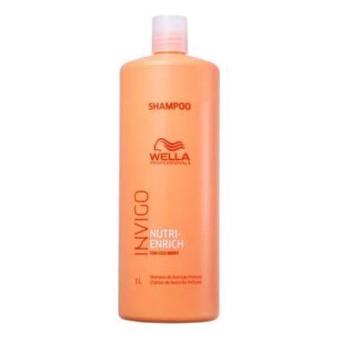 Imagem de Shampoo Wella Invigo Nutri-enrich En Garrafa De 1000ml - Wella Profess