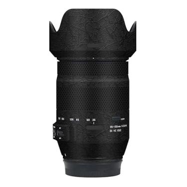 Imagem de Película protetora de lente de câmera película protetora de vinil adesivo premium para Tamron 35-150 mm F2.8-4 adequado para Canon Mount Decal 35-150 F2.8-4 (Splash Ultra Preto)