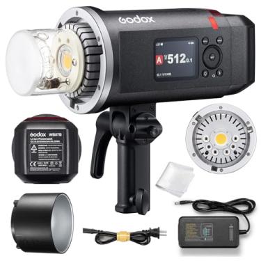 Imagem de GODOX Ad600Bm Ii Ad600 Bm Ad600Bmii Flash, 0,01-1,9 S De Reciclagem/Sincronização Com Um Toque X3/Gn87 40 W Led Modelagem/16 Indicadores Grupo Cores/Duração Do Flash 1/220-1/11760 S/Faixa Potência 1