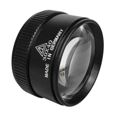 Imagem de Lupa Para Joalheria,Pequena Lupa de Aumento 30X - Portátil para Eletrônicos Coleção Botânica Geologia Pintura Moedas Joalheria Artesanato