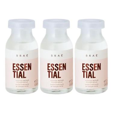 Imagem de Braé Essential Kit 3 Ampolas 13ml