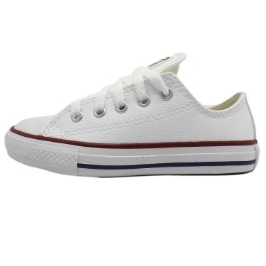 Imagem de Tênis Couro All Star Chuck Taylor Infantil  Ck0420