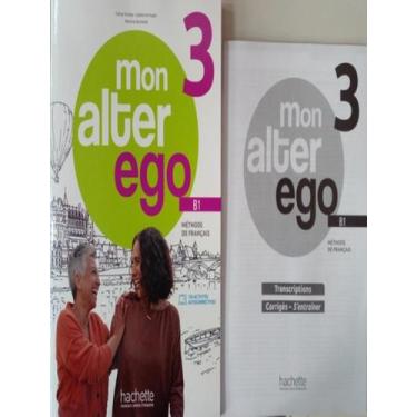 Imagem de Livro - Mon Alter Ego 3 - Pack Livre + Version Numerique - HACHETTE FR